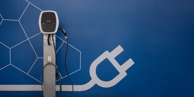 Borne de recharge_laadpaal