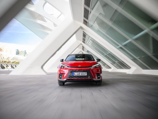 Une face avant exclusive