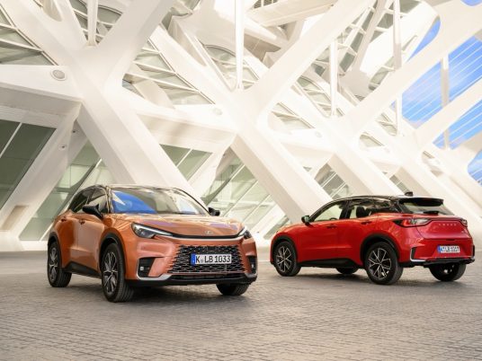 Lexus LBX, captured on 29.11.2023 in Valencia, Spain. Photo: Daniel Reinhardt for LEXUS