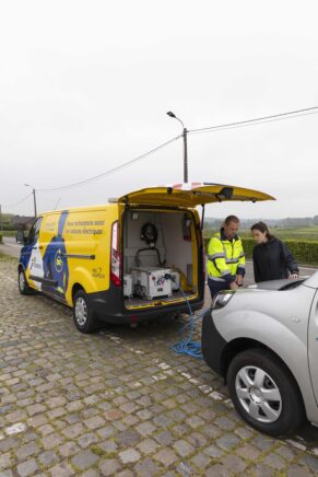 Le patrouilleur reste la figure emblématique du système Touring.