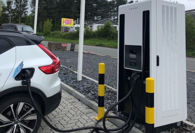 Volvo Fast Charging Network