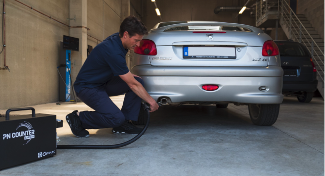 controle technique test CO2