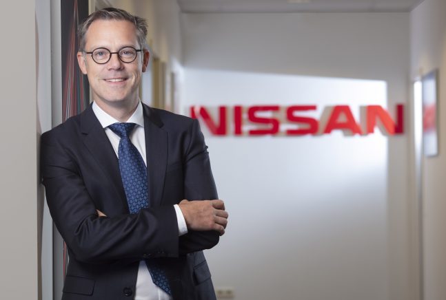 20200703 AARTSELAAR BELGIUM Nissan Belux new function for David Herman Corporate Sales Director pict FRANK ABBELOOS