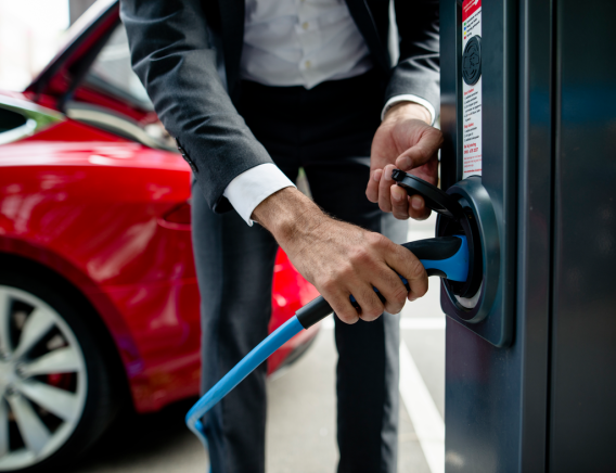 Elektrisch rjiden opladen