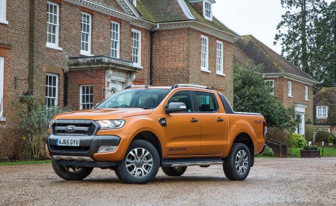 Ford Ranger action