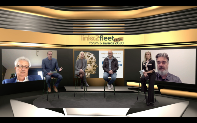 link2fleet awards virtual capture ecran