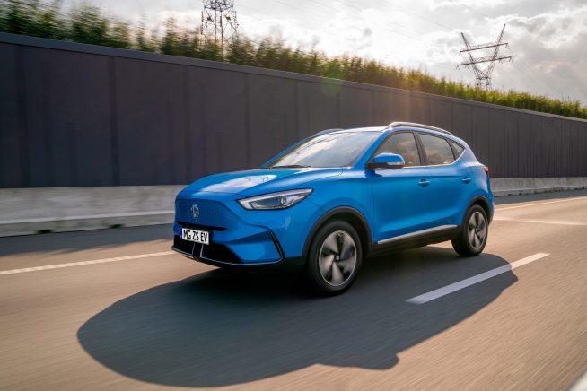 MG ZS EV