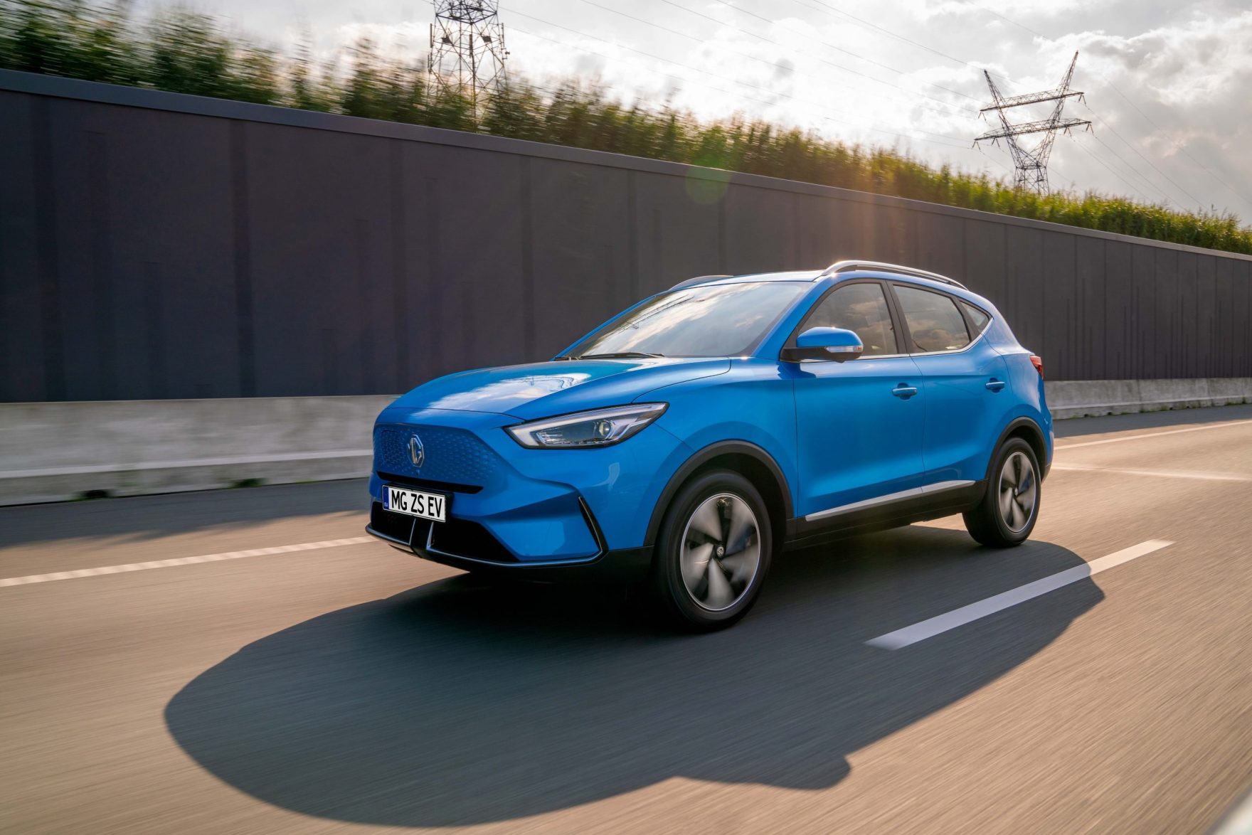 MG ZS EV