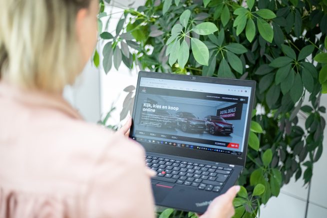 Mitsubishi – ecommerce – NL