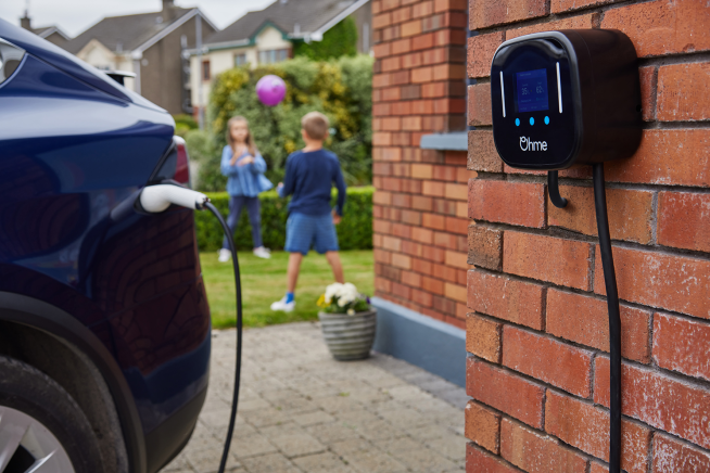 Ohme Home Pro EV Charger – Belgium