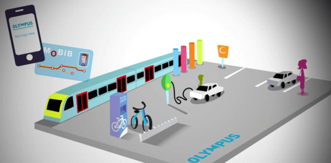 Silverfin medewerkers gebruiken nu de Olympus app.