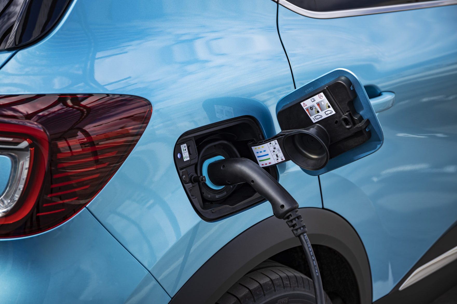 RENAULT CAPTUR E-TECH PLUG-IN (HJB PHEV)