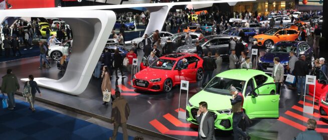 Photos Bernard Demoulin : Salon de l'auto 2020 Ambiance monde