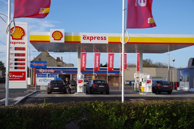 Shell Express Station Jemappes
