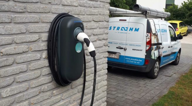 EY werkte samen methet bedrijf Stroohm dat gespecialiseerd is in elektrificatie van bedrijfsvloten.