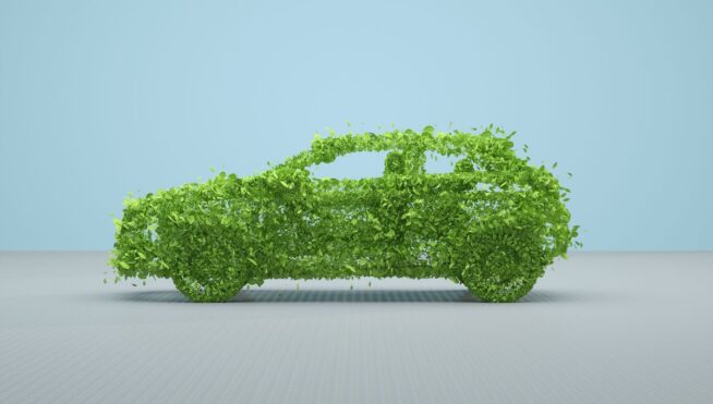 voiture verte ecologique