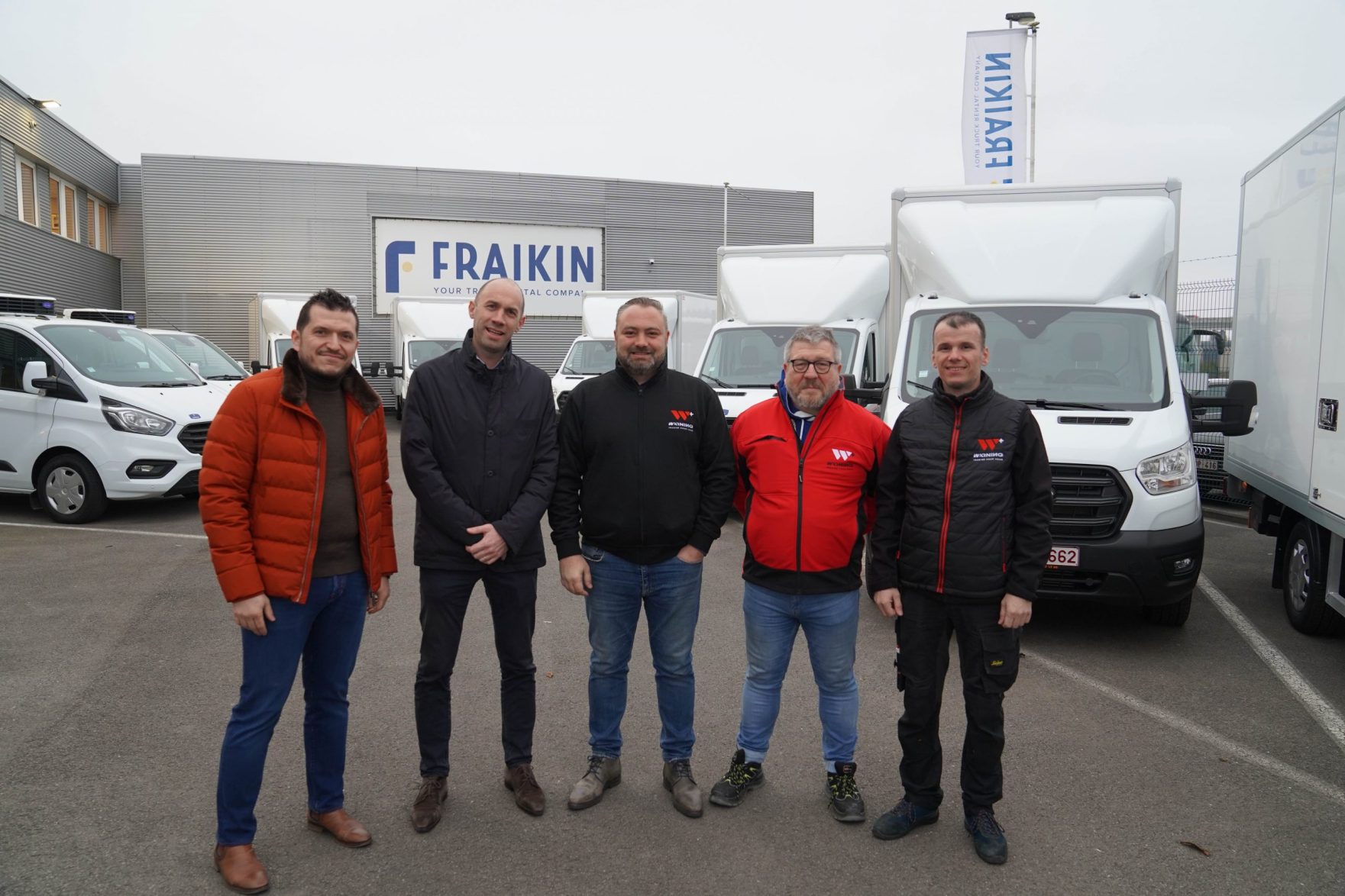 Warning Fraikin