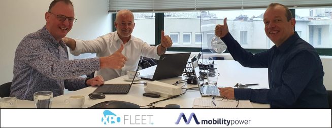 XPOfleet Mobilitypower Management Old & New banner