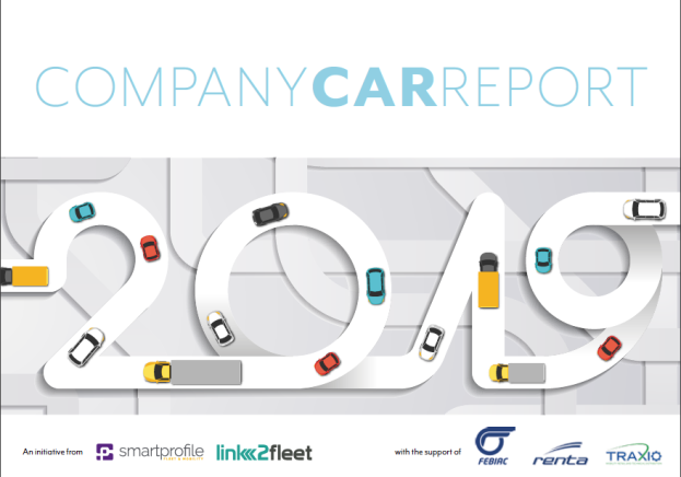 Company Car Report 2019 – cover