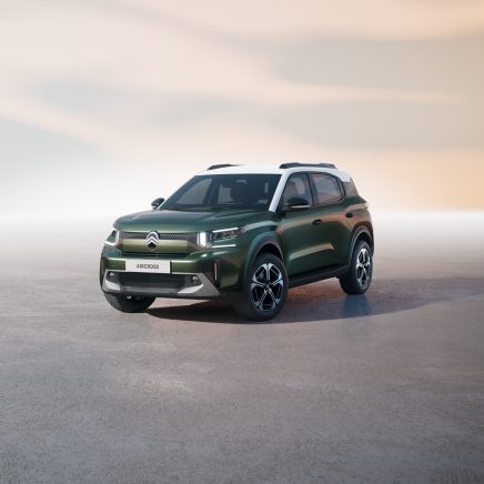 New Citroën ë-C3 AIRCROSS