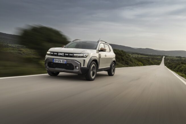 Nouveau Dacia Duster HYBRID 140 Extreme (3)