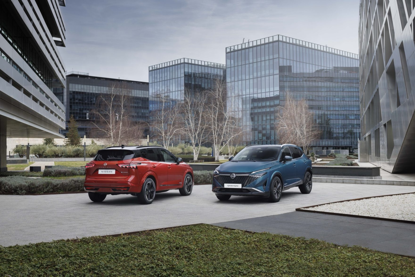 Nissan QASHQAI : le pionnier des crossovers encore plus séduisant et plus performant