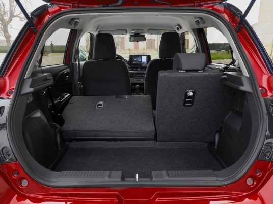 Suzuki Swift 2024 Coffre