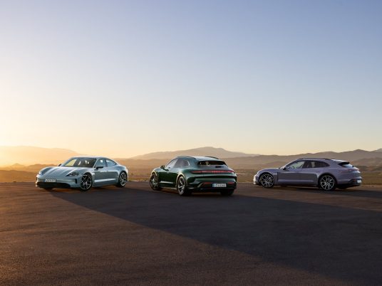 gamme Taycan