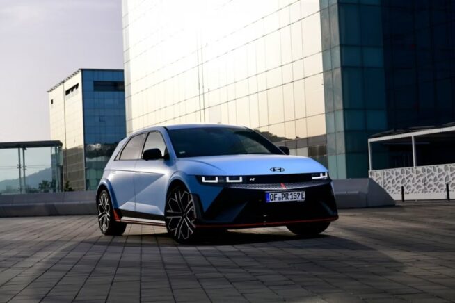 Hyundai Ioniq 5 N statique