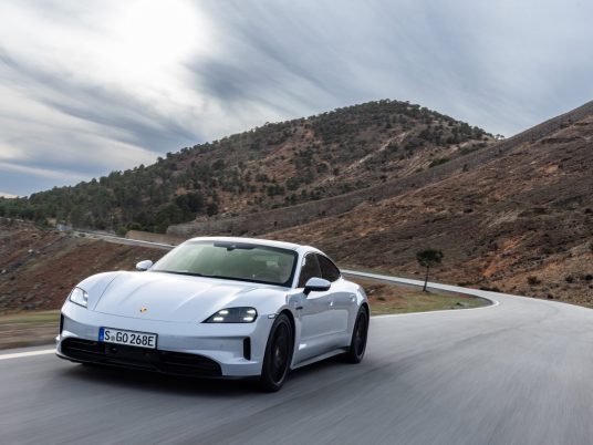 Taycan berline avant