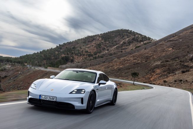 Taycan berline avant