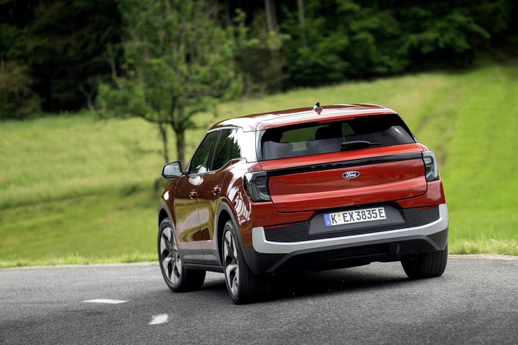 Ford Explorer EV