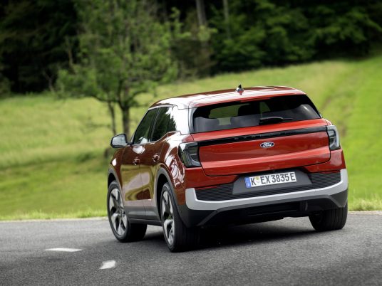 Ford Explorer EV