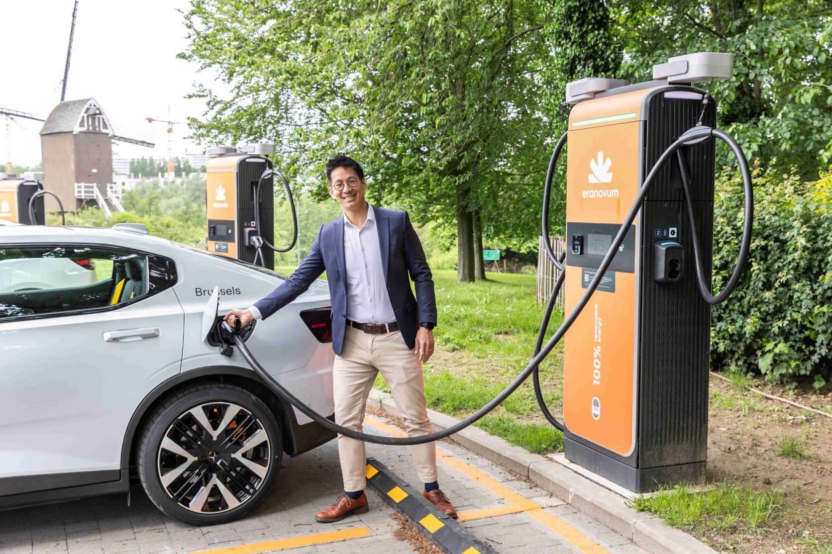 Tai Nguyen, country manager Eranovum Belgique.