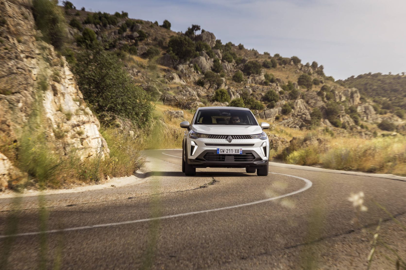 Nouveau Renault Captur E-Tech full hybrid 145 - Techno Blanc Nacre (11)
