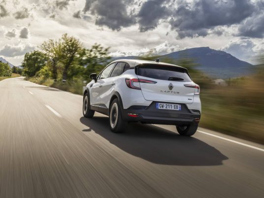 Nouveau Renault Captur E-Tech full hybrid 145 - Techno Blanc Nacre (14)