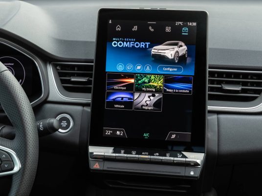 Nouveau Renault Captur E-Tech full hybrid 145 - Techno Blanc Nacre (3)