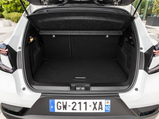 Nouveau Renault Captur E-Tech full hybrid 145 - Techno Blanc Nacre