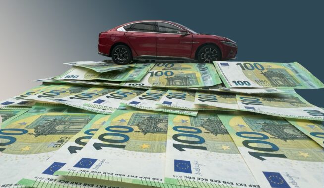 voiture société argent damien