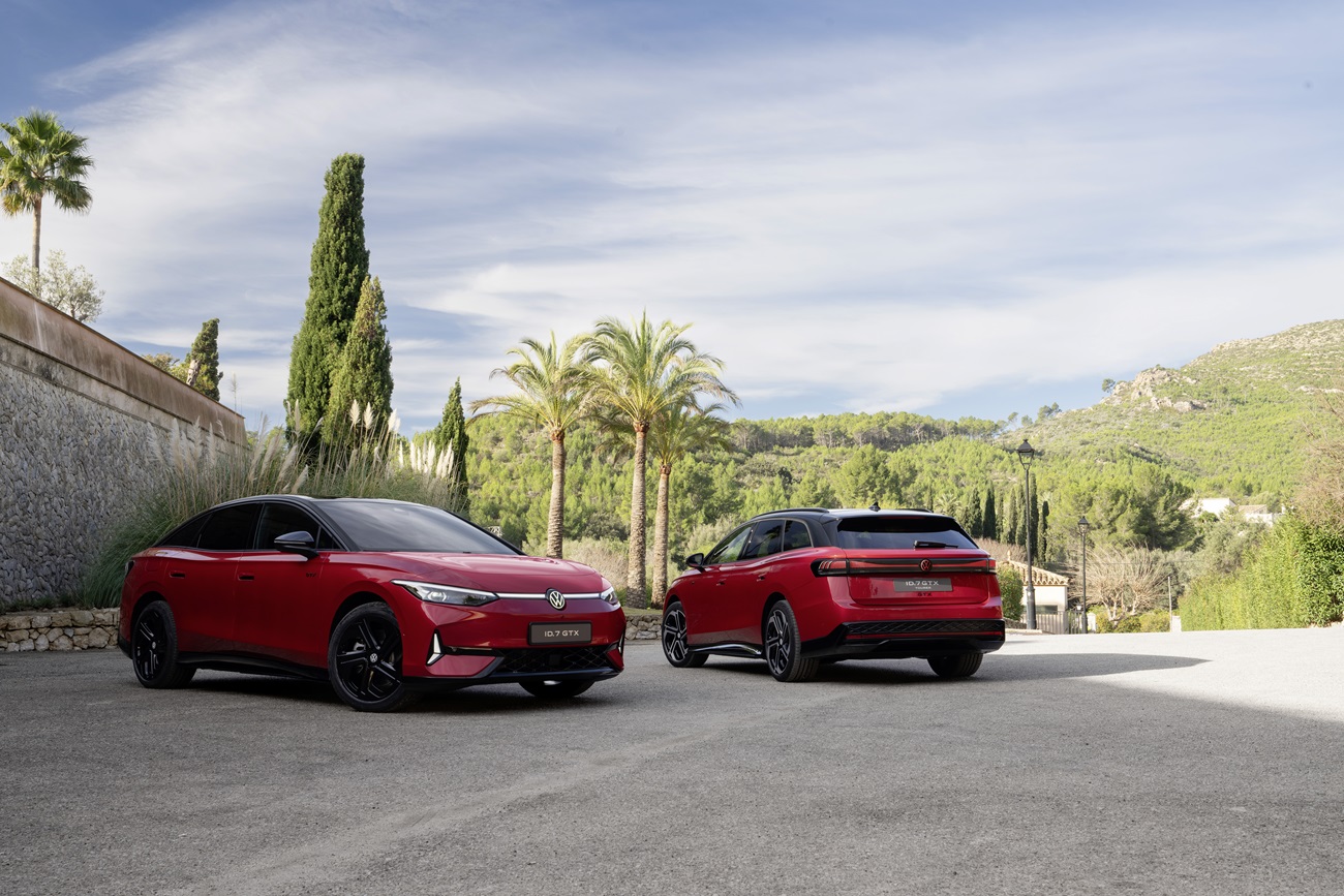 VW ID7 GTX 1
