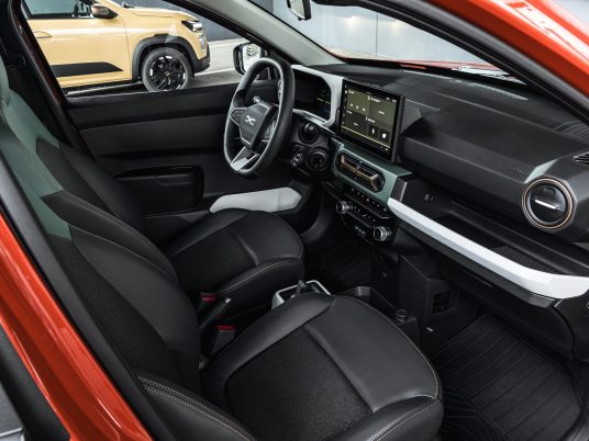 Dacia Spring 2024 5 ok