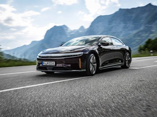 Lucid Air Pure 2