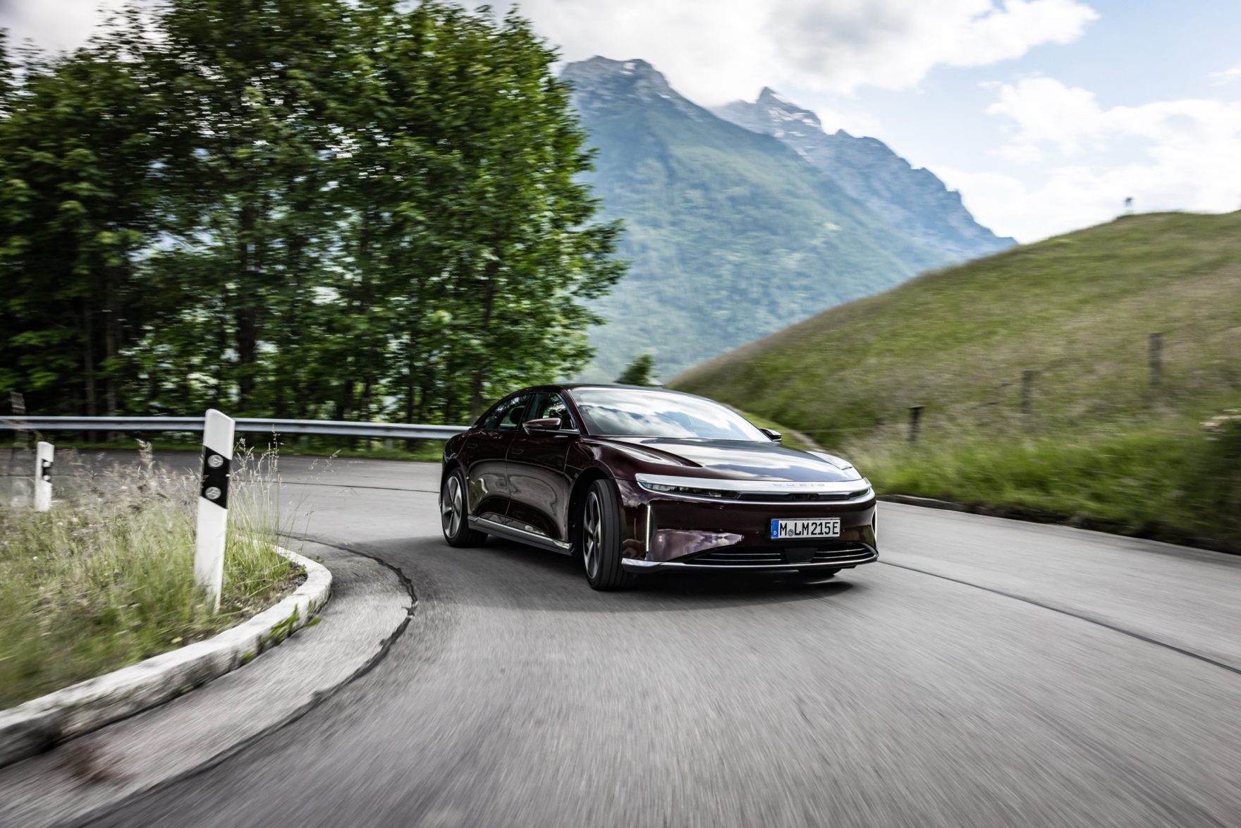 Lucid Air Pure 5 ok