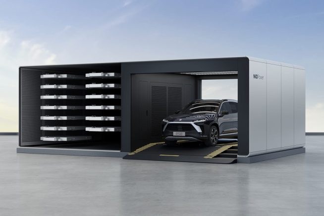 nio batteries interchangeables