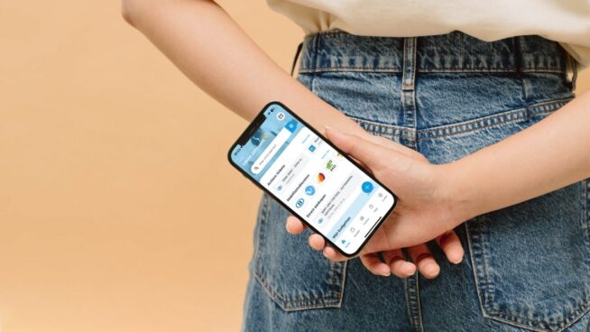 Olympus-app – Smartphone