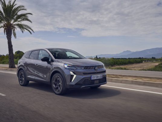 Renault Symbioz image bank media Test-Drive, from June 149 to 16th 2024 at Valencia, Spain - Photo Yannick Brossard/ DPPI