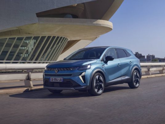 Renault Symbioz image bank media Test-Drive, from June 149 to 16th 2024 at Valencia, Spain - Photo Yannick Brossard/ DPPI