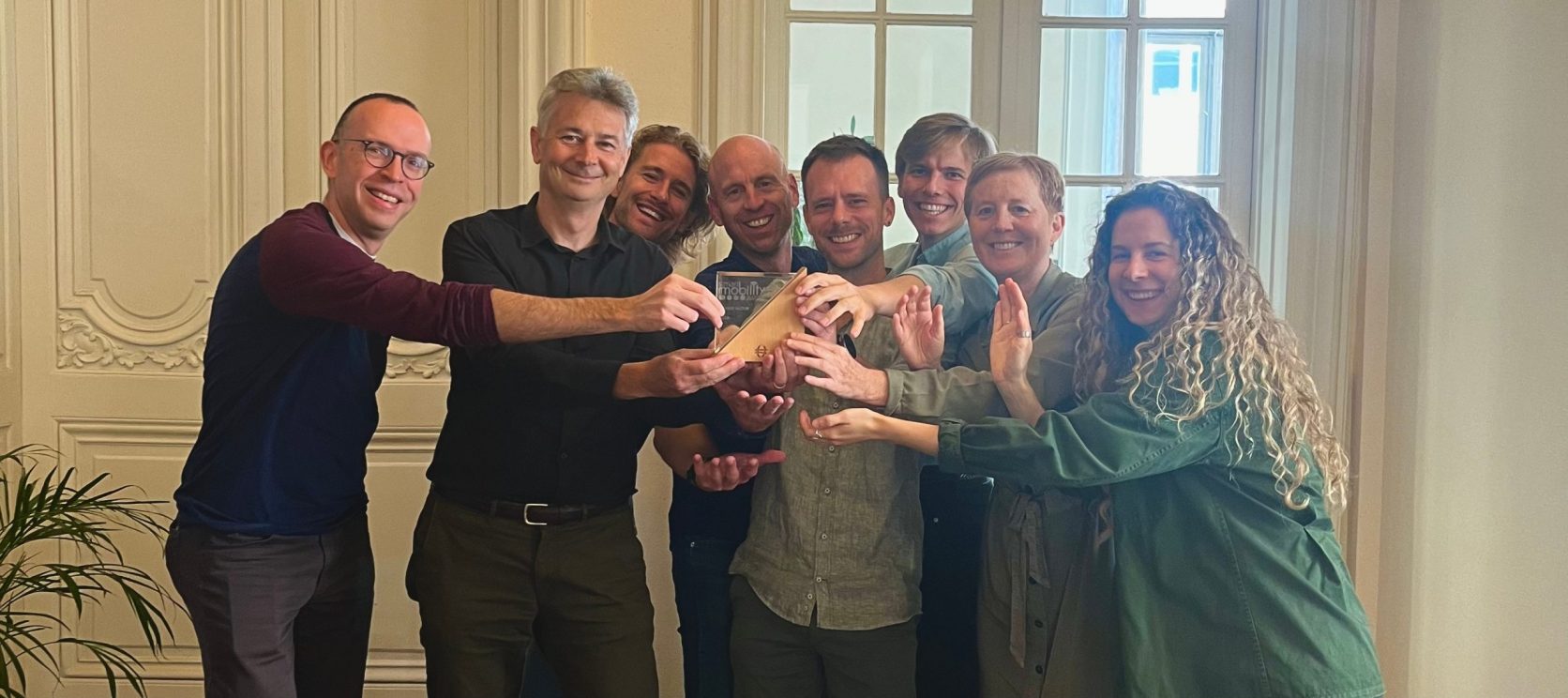 Olympus Mobility ontvangt Smart Mobility Award