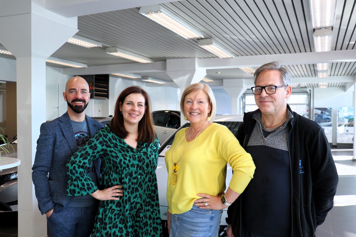 Philip De Bleser, Lore Geens, Nicole Gijsemans, & Geert Serneels