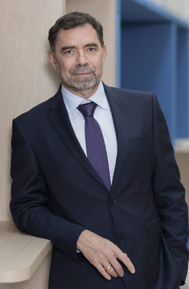 Serge Lafon, Executive VP chez Michelin.